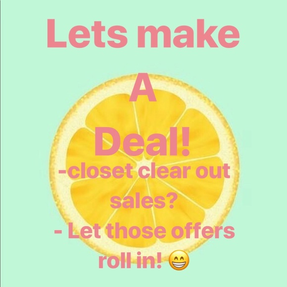 Closet Sale! Make some offers! Make room for fall! - Picture 1 of 1